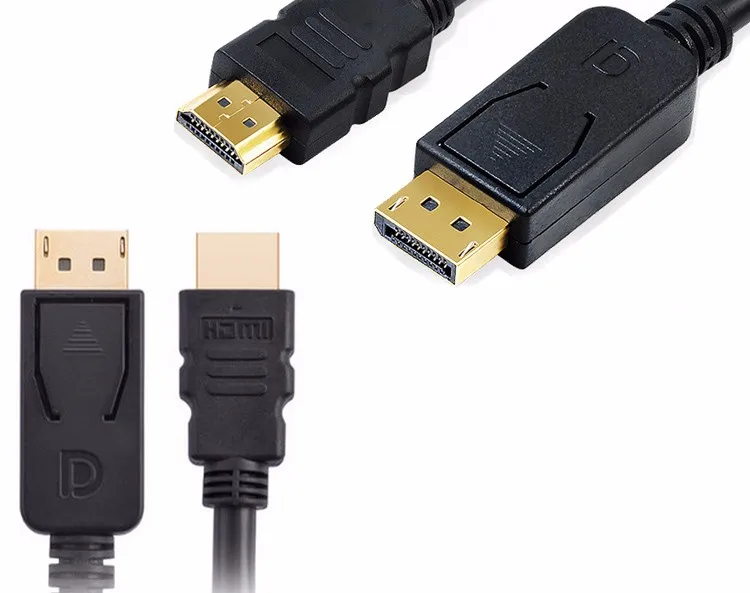 HDMI to DP cable