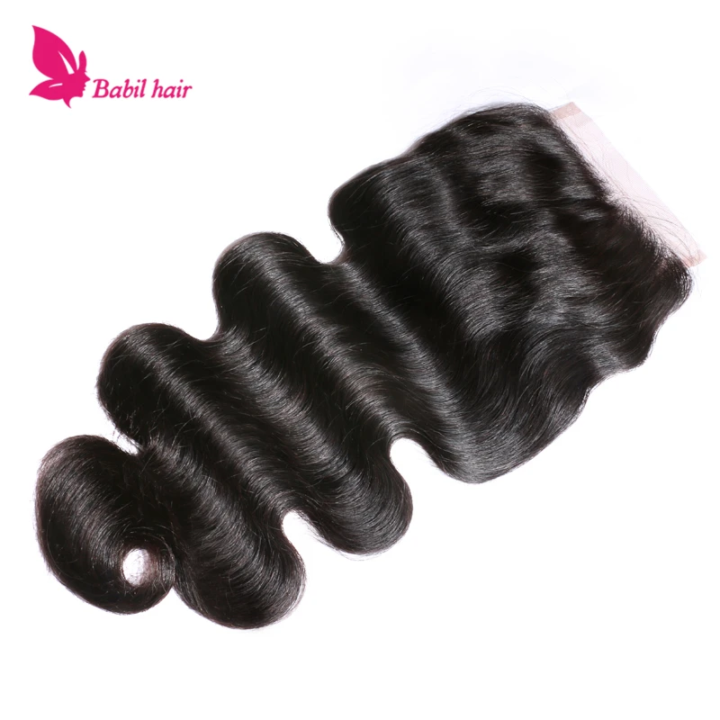 

Alibaba wholesale indian human hair 5x5 lace closure