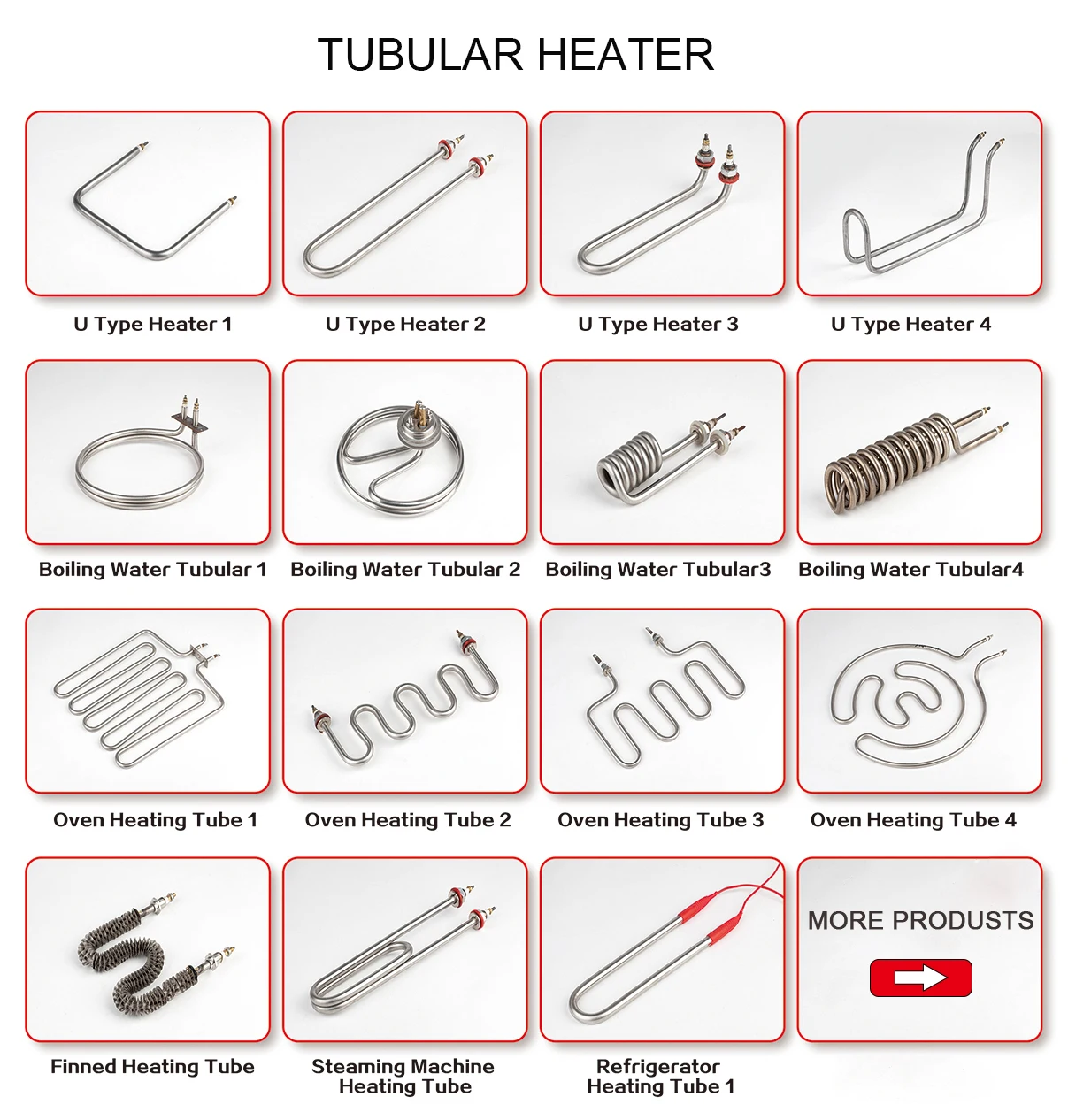 MICC China supplier  12v 600w electric tubular immersion water heater for heating process