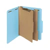 Hot Sale Letter Size Pressboard Classification File Folder with Fasteners