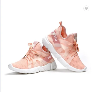 

New products in China market women's pink athletic running shoes on sale, Customized