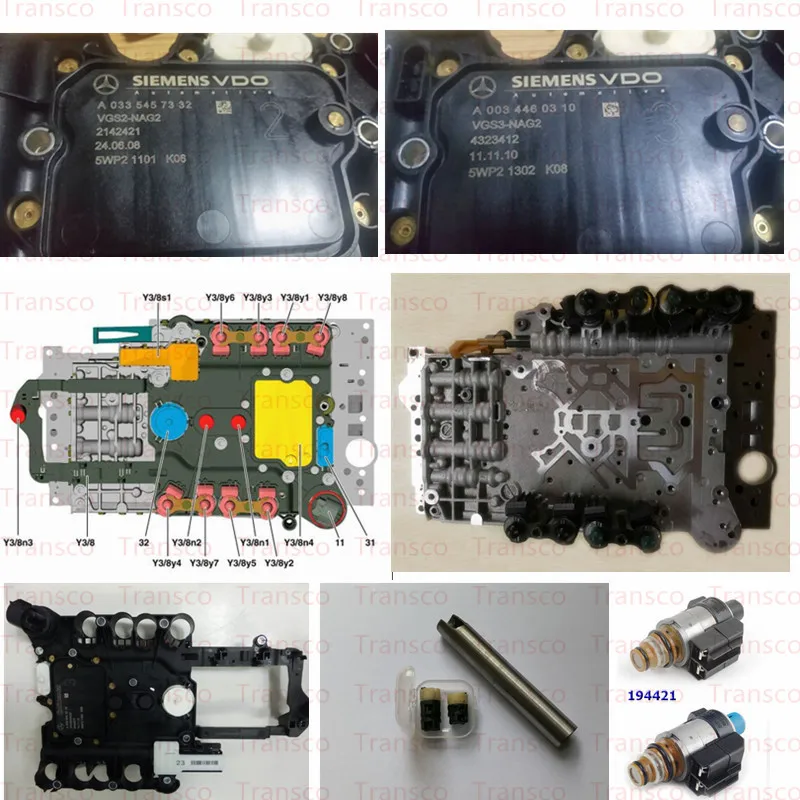 A0335457332 Vgs2 722.9 Transmision Tcu Tcm Free Reprogram Need Vin Code