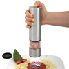 Electric electric salt pepper grinder- Stainless Steel Battery Operated with Adjustable Ceramic Mill