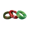 0.035mm2 Teflon insulated 7 stranded silver plated copper conductor wire