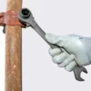 Open End Wrench Steel Erection Scaffold Ratcheting Wrench 19*22-22mm