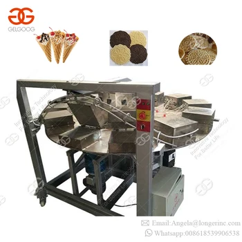 Commercial Semi Automatic Kuih Kapit Sugar Rolled Biscuit 