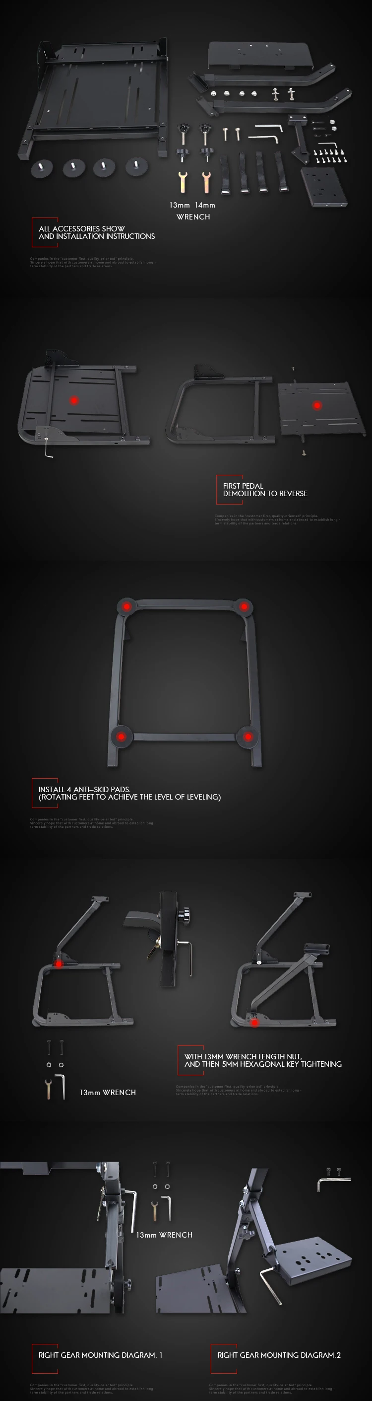 Low Price Folding Motion F1racing Seat Simulator Cockpit