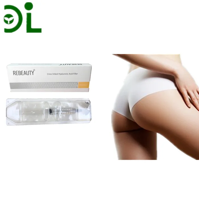 Buy Rebeauty 10ml mesotherapy buttocks enhancement hyaluronic acid ha injection filler