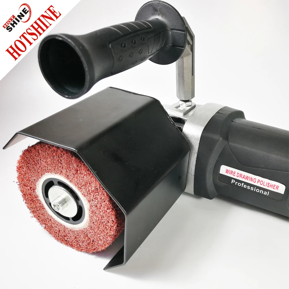 
Hotshine Burnishing Polisher Machine Metal Surface Polishing 