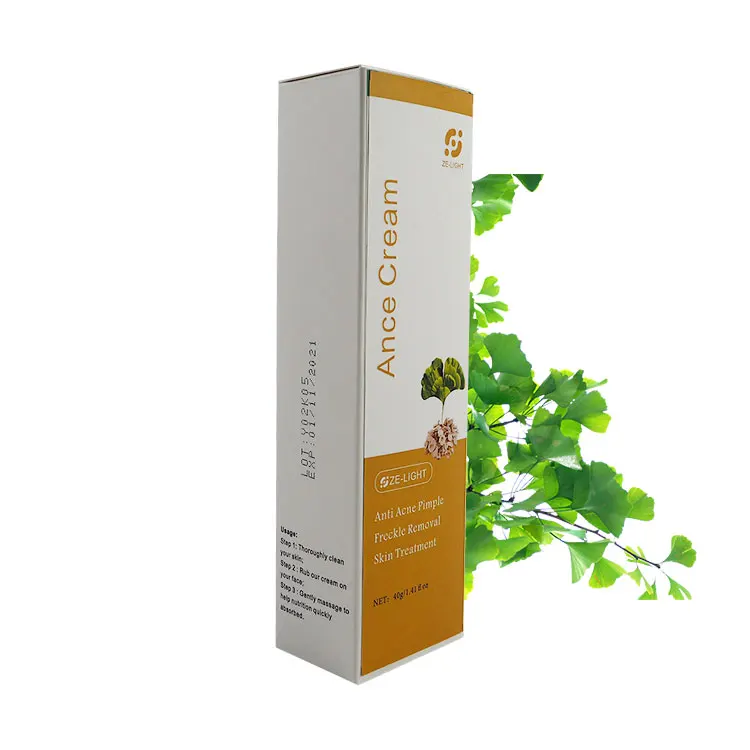

High Quality 40g acne treatment cream acne scar removal cream anti acne cream