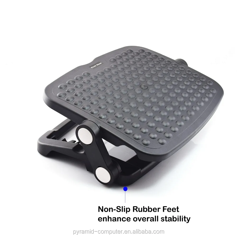 
Pedicure Under Desk Adjustable Office Foot Rest 