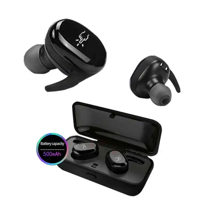 

Retail Oem Bluetooths Wireless Earphones Handfree Sport Office Headset Headphone Earbuds For Samsung Headset Original, Black/white