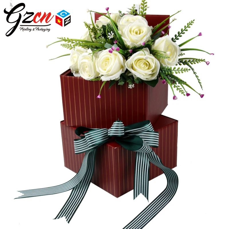 Wholesale Flower Shipping Paper Carton Flower Box Buy Carton Flower