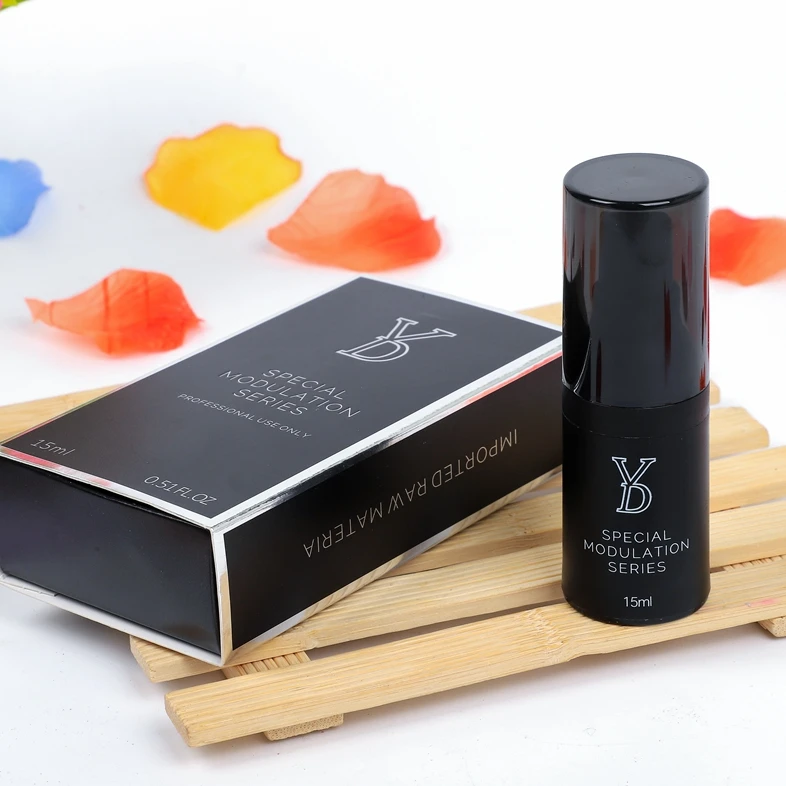 

New Design YD Semi Cream Microblading Pigment Best Tattoo Ink for Permanent Makeup Artists, 38 colors