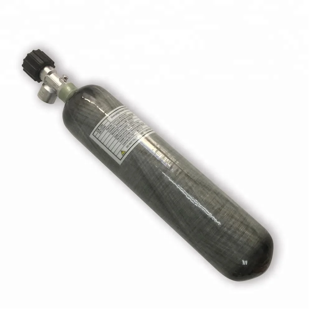 

2L 30Mpa PCP Paintball Bottle Compressed Air Cylinder Oxygen Medical Tank On Sale, Gray