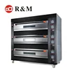 Industrial 3 deck large baking machine bread oven caking oven