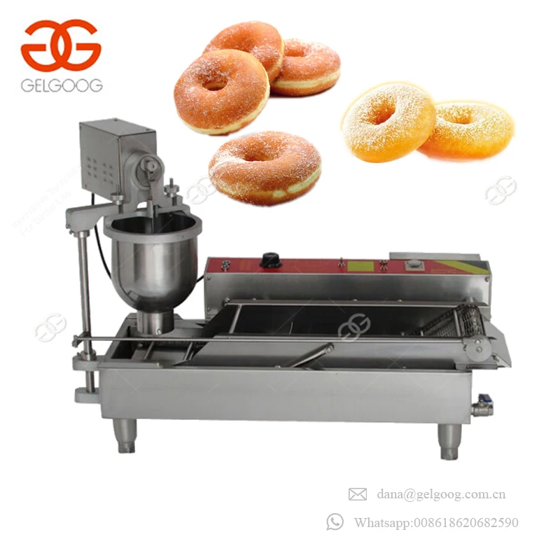 Full Automatic Sweet Buns Cake Machinery Lil Orbits Mini Doughnut Making Machine Donut Hole Maker For Sale