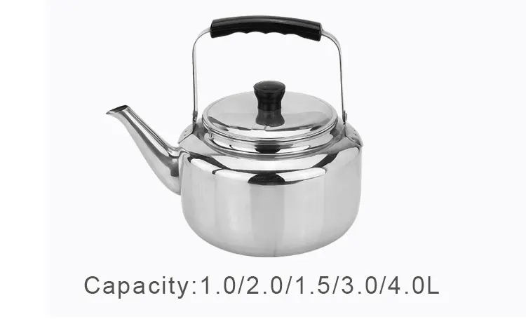 Stainless steel samovar tea maker FT-01203