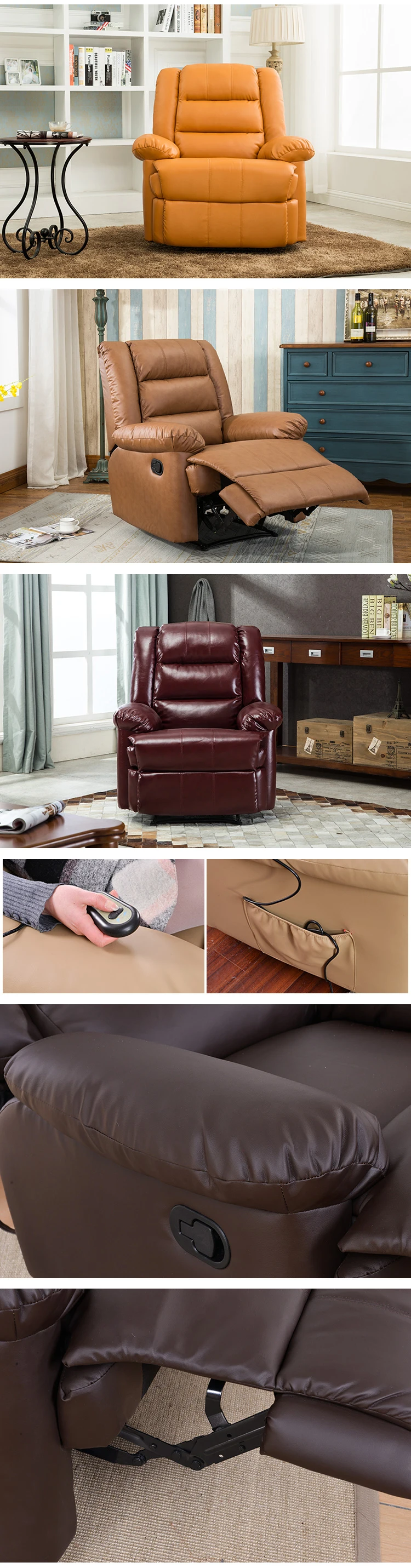 recliner living sofa