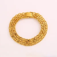 

72063 xuping Top selling super quality fashion girls gift jewelry gold bracelet