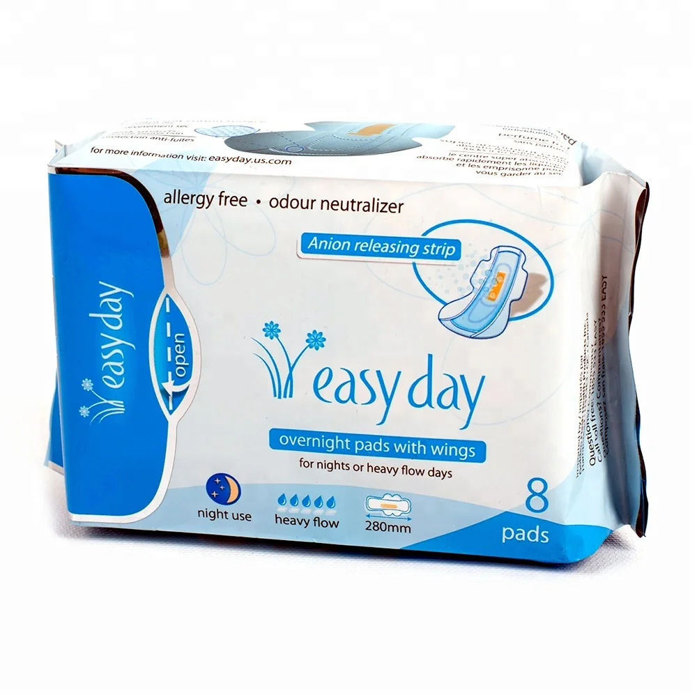 

Cotton sanitary pad brands anion chip ion sanitary napkins