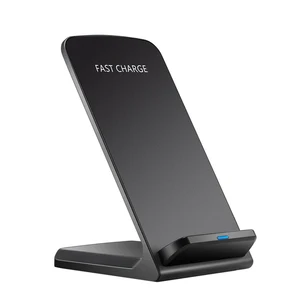Portable 10W Wireless Phone Charger Stand Coils