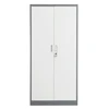 Office furniture filing cabinet knock down metal document cabinets double door cupboard