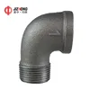 Standard malleable iron fitting ms elbow threaded