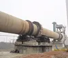 Newest designed rotary kiln machinery used for metallurgy, gypsum, calcine bauxite