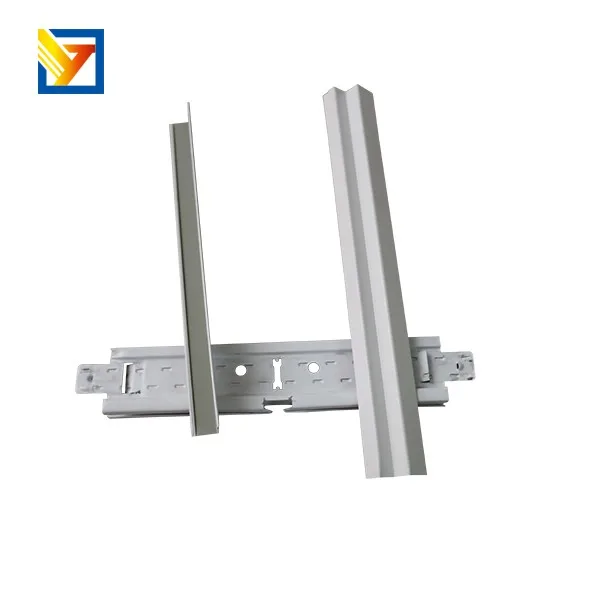 
Galvanized ceiling t grid/Plain T grid/center black T grid 