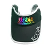 mesh sports dryfit Outdoor black sun visor running caps hats with low MOQ