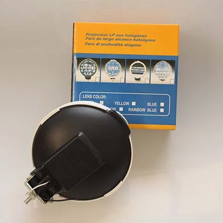 
4x4 round projector halogen lamp for DENJI 