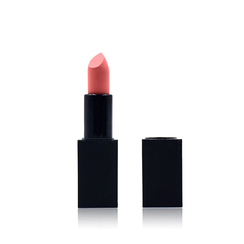 

Newest private label vegan matte lipstick cosmetic makeup velvet lipstick, N/a