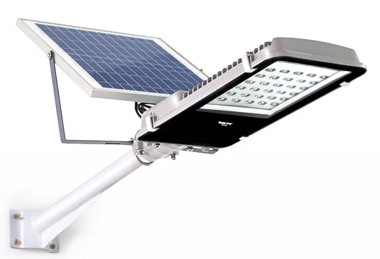 High quality Integrated 40W solar panel lithium battery IP6512W led street light for rural area