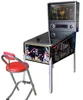 49'' LED screen 1080 games virtual flipper pinball machine