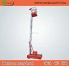 easy operation single man vertical work platform