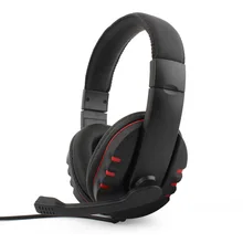 Professional Gaming Headphone Wired Stereo Earphone Headset with Mic Micphone Player for PlayStation 4 PS4 PS3 PC for XBOX 360