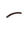 China Metal Crystal Hair Banana Clip 12CM Wood Effect in Hair Extension for Hairdresser.