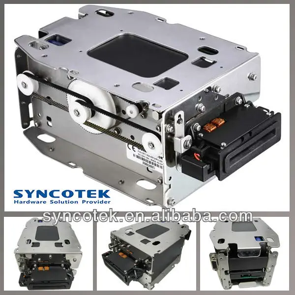 Anti Skimming ATM EMV Motorized Card Reader Writer Support