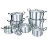 Aluminum Cooking pot cookware 7pcs kitchen ware