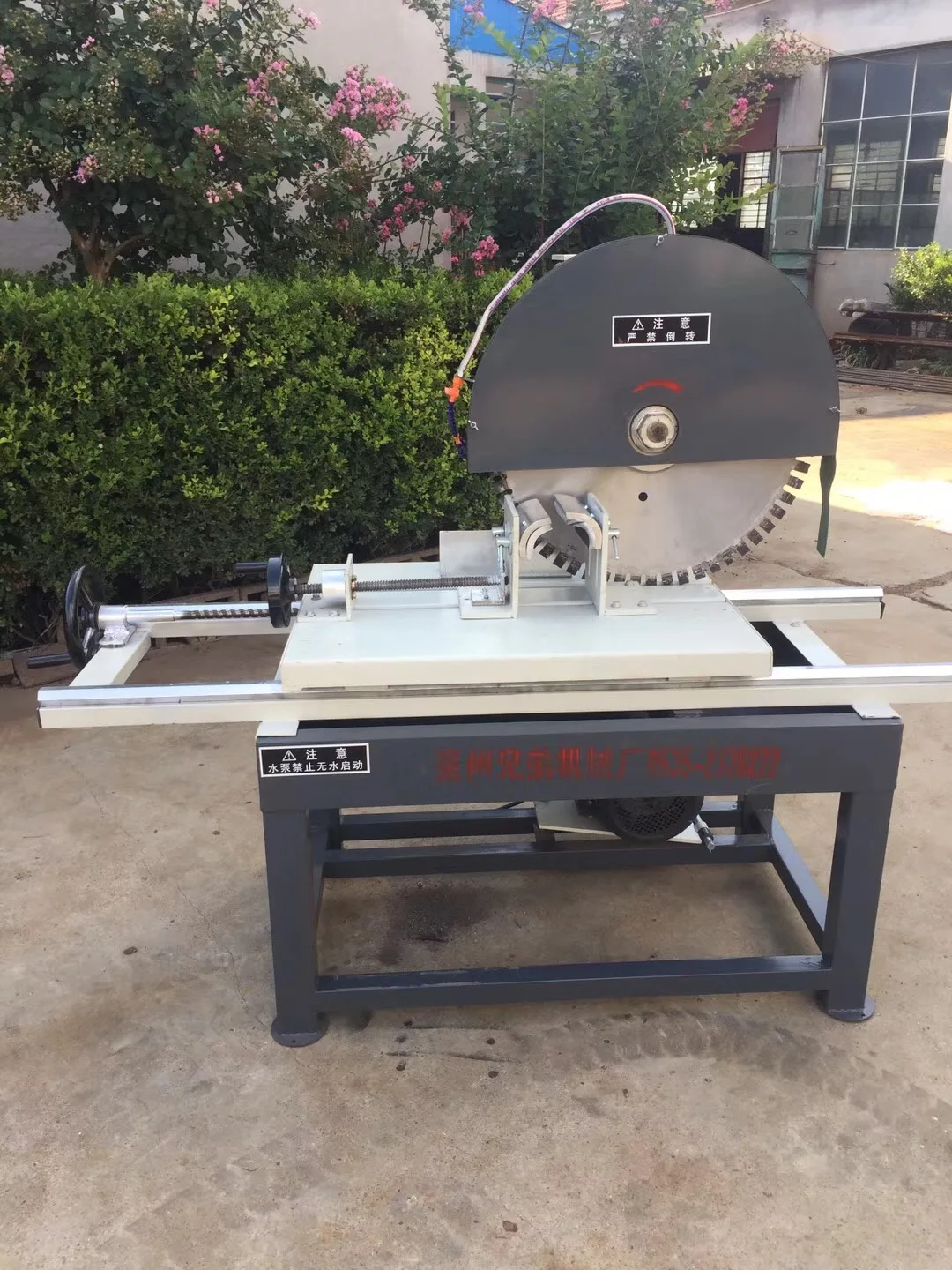 Xd600 Stone Saw Machine,Stone Machinery Cutting,Big Stone Cutting