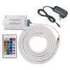 Remote Control RGB LED Neon Rope Light Color Changing 12V 5050 Flex LED Neon Tube Lights