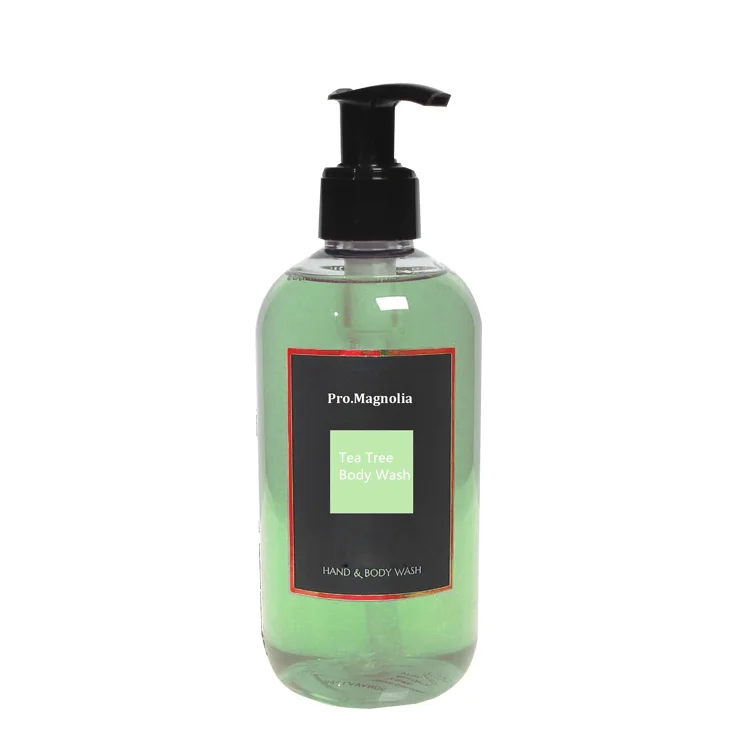 

Private Label Wholesale Tea Tree Oil Shower Gel Body Wash