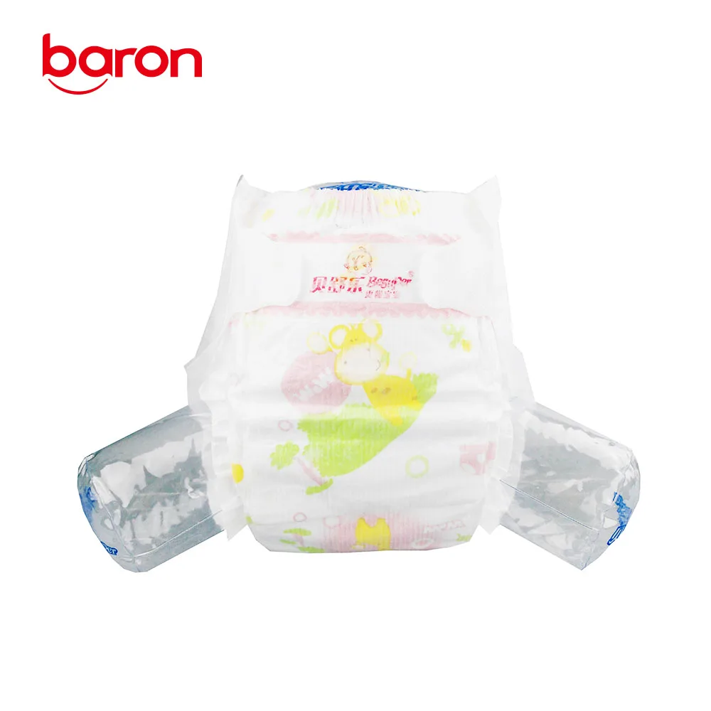 
New Born Natural Baby Diapers and Adult Diapers Manufactured in China 