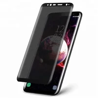 

Top Quality 0.33mm thickness Anti shock Privacy Screen Protector For Samsung Galaxy S8/S8Plus