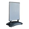 Outdoor water base pavement sign snap frame poster A-board double-sided poster stand