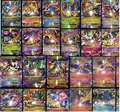 100pcs All Mega Shiny No repeat Cards 80 EX Ordinary Cards 20 MEGA Strongest Japan Charizard