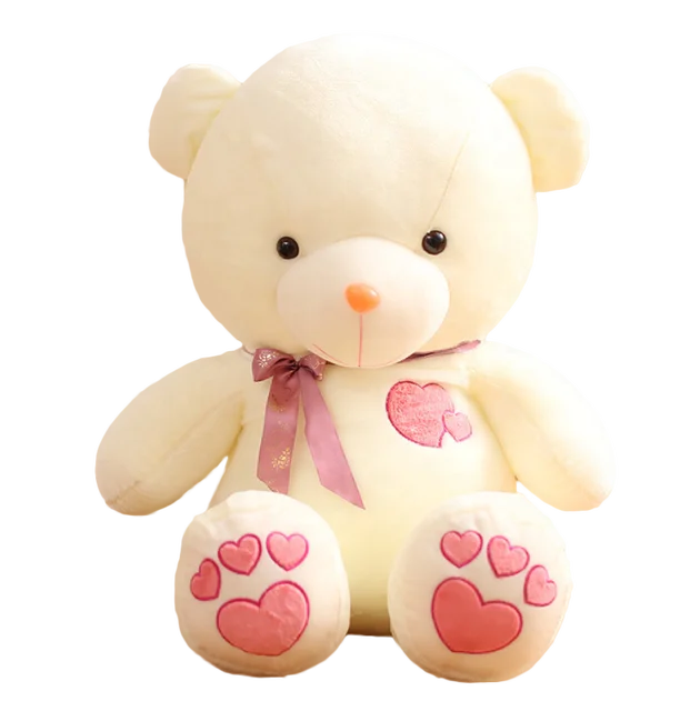 heart to heart teddy bear