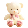 2019 Chinese plush stuffed Love heart to heart teddy bear for Valentine