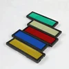 USB Red Blue Green Yellow White Multi-Language Programmable Scrolling Smart LED Name Tag Badge